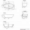 Victoria & Albert Barcelona 3 Freestanding Bath