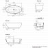 Victoria & Albert Barcelona 3 Freestanding Bath