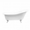 Arroll Baths - Arroll The Bordeaux Bath - Roll Top Bath