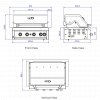 Whistler Tetbury Built-in BBQ Grill