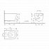 TOTO RP Wall Hung Toilet