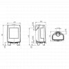 Dovre Sense 113 Wood Burning Stove - EcoDesign Ready