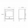 ACR Malvern Electric Stove