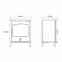 ACR Malvern Electric Stove