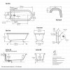 Victoria & Albert Hampshire Freestanding Bath 