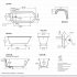 Victoria & Albert Hampshire Freestanding Bath 
