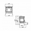 Jotul F100 ECO Multi Fuel Stove