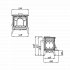Jotul F100 ECO Multi Fuel Stove