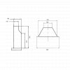 Gazco Logic HE Gas Fire - Designio2 Front