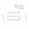 Modern Flames Landscape Pro Slim 1400 Electric Fire