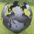 The Firepit Company - Prancing Horses Fire Pit