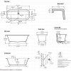 Victoria & Albert Richmond Freestanding Bath 