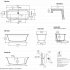 Victoria & Albert Richmond Freestanding Bath 