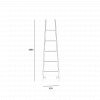 JIS - Rye Tilting Stainless Heated Towel Rail