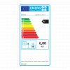 Scan 65 Low Base Wood Burning Stove in Black