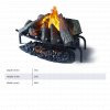 Dimplex Opti-myst Silverton Electric Fire Basket