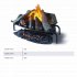 Dimplex Opti-myst Silverton Electric Fire Basket
