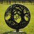 The FirePit Company - Tree Of Life Ellipse Fire Pit