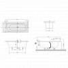 Villeroy & Boch Loop & Friends Double Ended Bath - Acrylic - Range Of Sizes