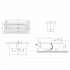 Villeroy & Boch Loop & Friends Double Ended Bath - Acrylic - Range Of Sizes
