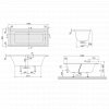 Villeroy & Boch Architectura Duo Double Ended Bath - Acrylic - Range Of Sizes