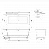 Imperial Putney Free Standing Bath