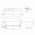 Imperial Putney Free Standing Bath