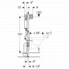 Geberit Duofix Frame & Cistern For Wall-Hung WC, 112cm
