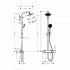 Hansgrohe Croma 160 Showerpipe & 2jet Hand Shower