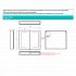 HIB Vapor LED Demisiting Aluminium Mirrored Cabinet With Integrated Charging Socket