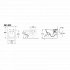 Villeroy & Boch Subway 2.0 Wall Hung WC - 370 x 560mm
