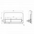 Villeroy & Boch Viconnect Plastic Flush Plate
