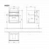 Villeroy & Boch Venticello Vanity Unit 500mm XXL