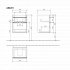 Villeroy & Boch Venticello Vanity Unit 500mm XXL