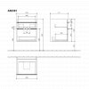 Villeroy & Boch Venticello Vanity Unit 600mm XXL