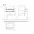 Villeroy & Boch Venticello Vanity Unit 650mm XXL