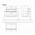 Villeroy & Boch Venticello Vanity Unit 800mm XXL