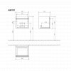 Villeroy & Boch Venticello Vanity Unit 500mm