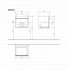 Villeroy & Boch Venticello Vanity Unit 500mm