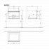 Villeroy & Boch Venticello Vanity Unit 600mm