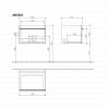 Villeroy & Boch Venticello Vanity Unit 650mm