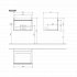 Villeroy & Boch Venticello Vanity Unit 650mm