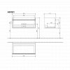 Villeroy & Boch Venticello Vanity Unit 1000mm