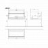 Villeroy & Boch Venticello Vanity Unit 1000mm