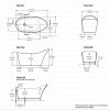 Victoria & Albert Amalfi Freestanding Bath 