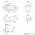 Victoria & Albert Amalfi Freestanding Bath 