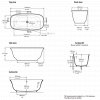 Victoria & Albert Amiata Freestanding Bath 
