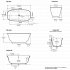 Victoria & Albert Amiata Freestanding Bath 