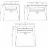 Impey Wet Room Floor Formers - Aqua-Dec Linear 4