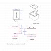 Bull Ice Chest With Cover & Drain